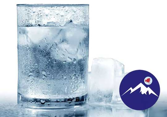 خواص و مضرات آب یخ